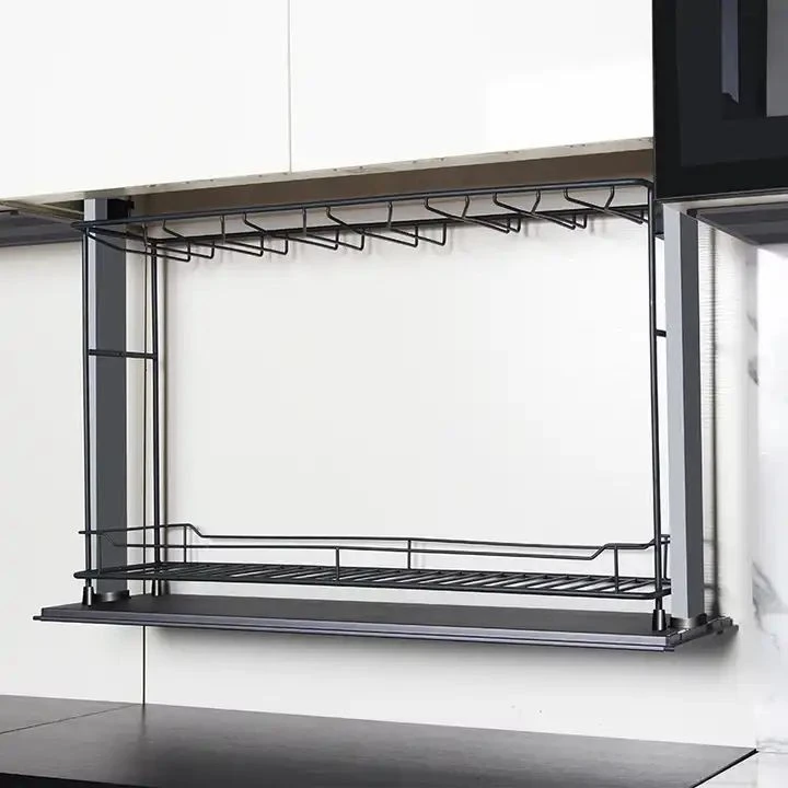 Aluminum Alloy Wine Glass Storage Rack