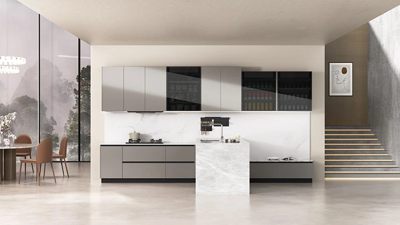 Modern smart home with electric lifting furniture Modern smart home with electric lifting furniture